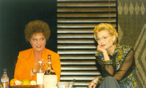 изображение:  Театральный сюрприз к 25-летию спектакля «Сирена и Виктория»
