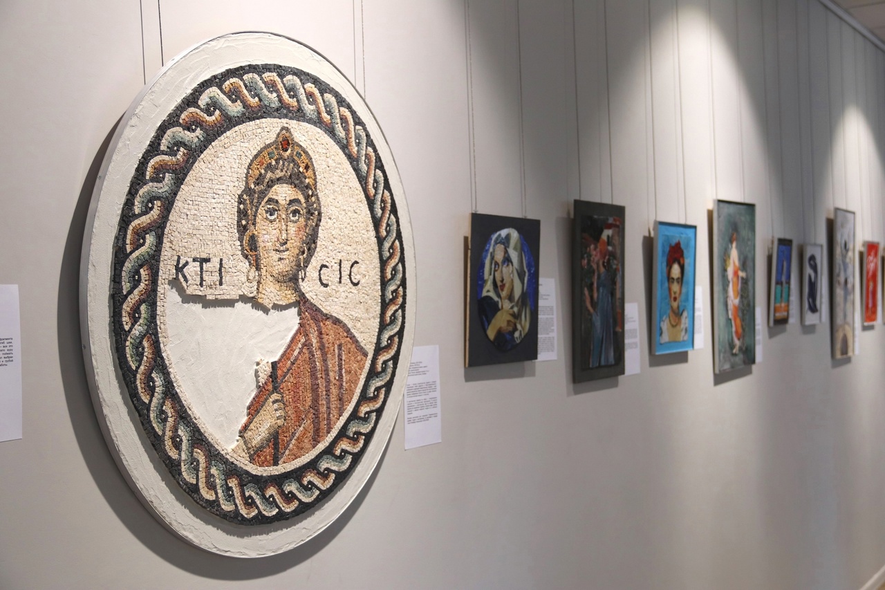 изображение: Выставка современной мозаики открылась в Краеведческом музее