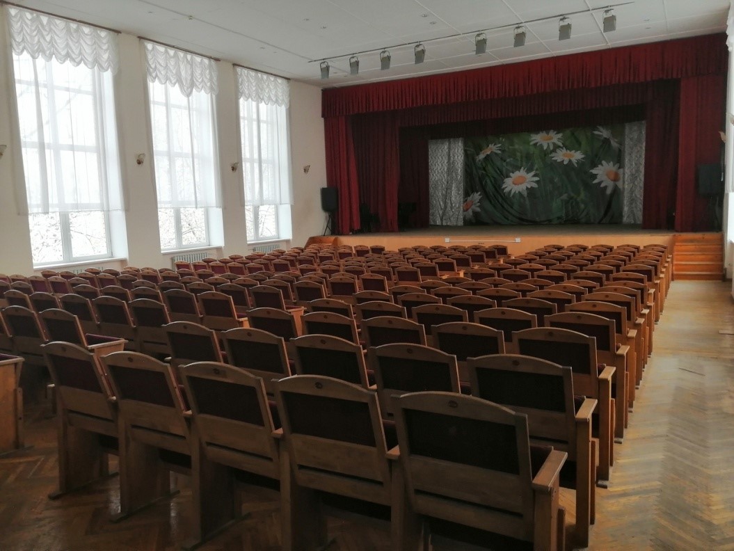 изображение: Большой концертный зал Школы Искусств Центрального района