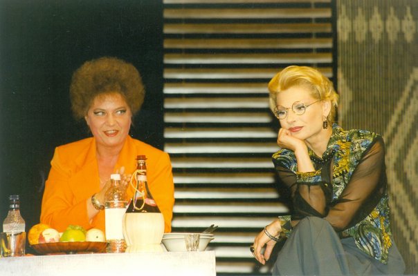 изображение:  Театральный сюрприз к 25-летию спектакля «Сирена и Виктория»