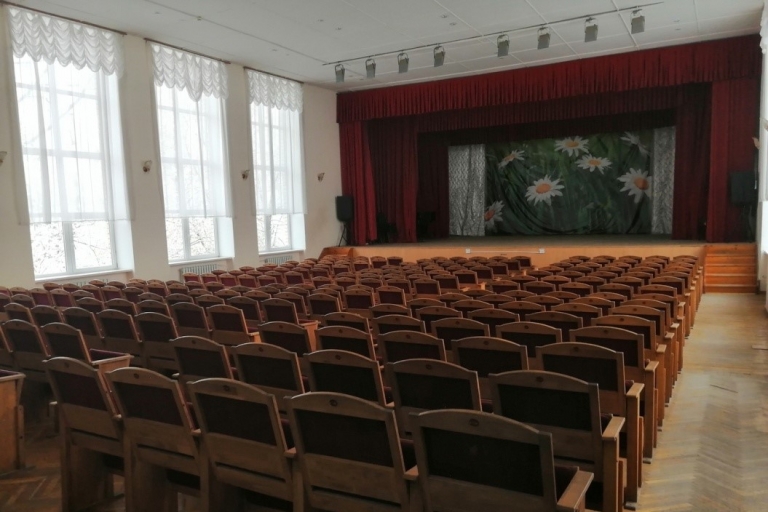 изображение: Большой концертный зал Школы Искусств Центрального района