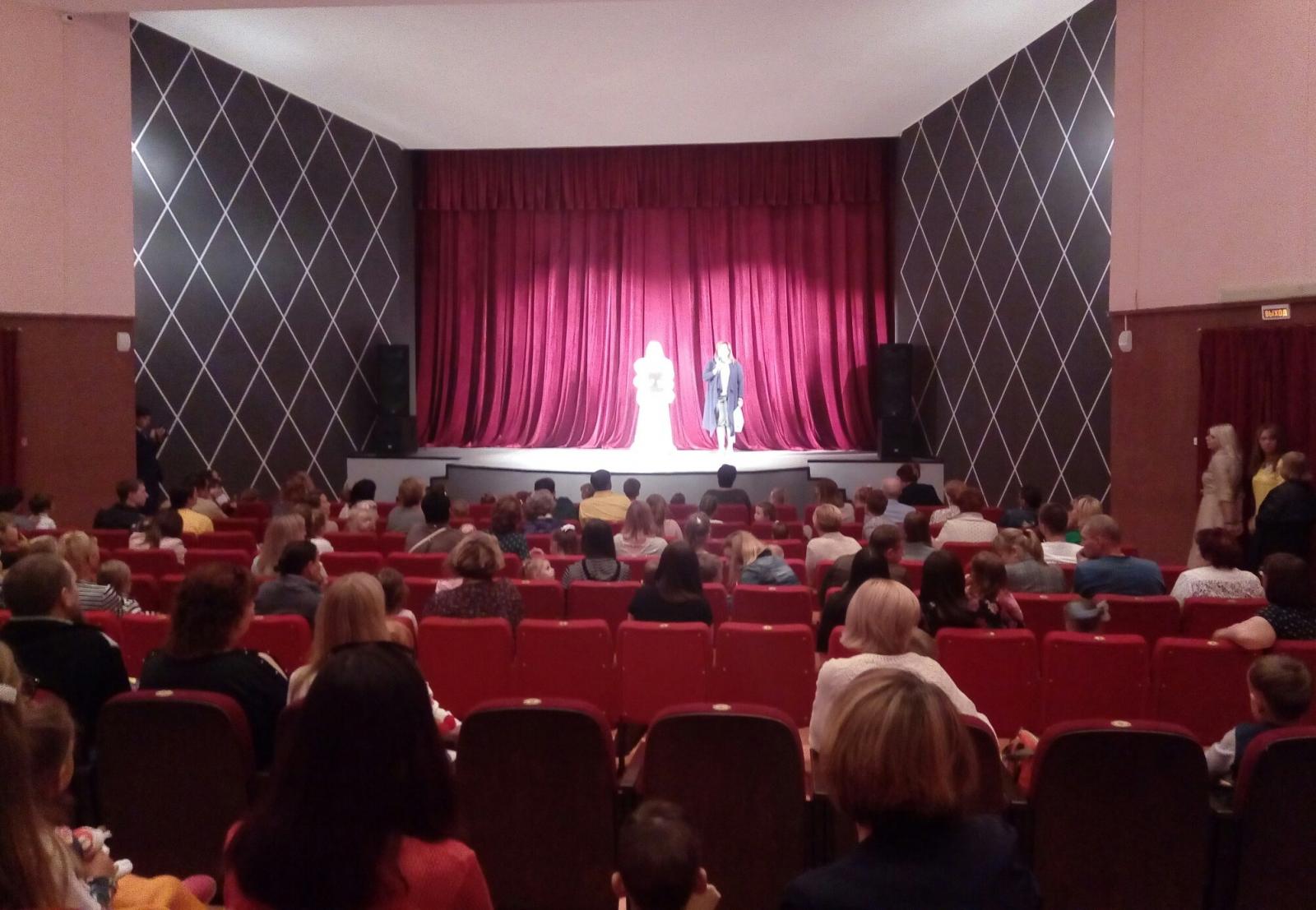 московский театр кукол малый зал